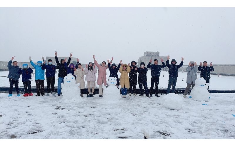 壹創文化｜打雪仗，迎新年